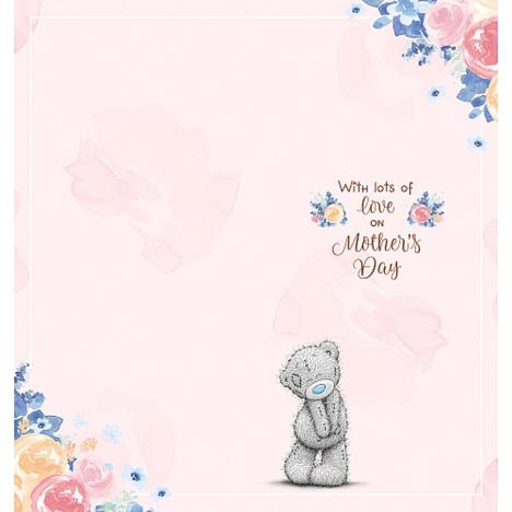 Holding M.U.M Letters Me to You Bear Mother's Day Card Extra Image 1